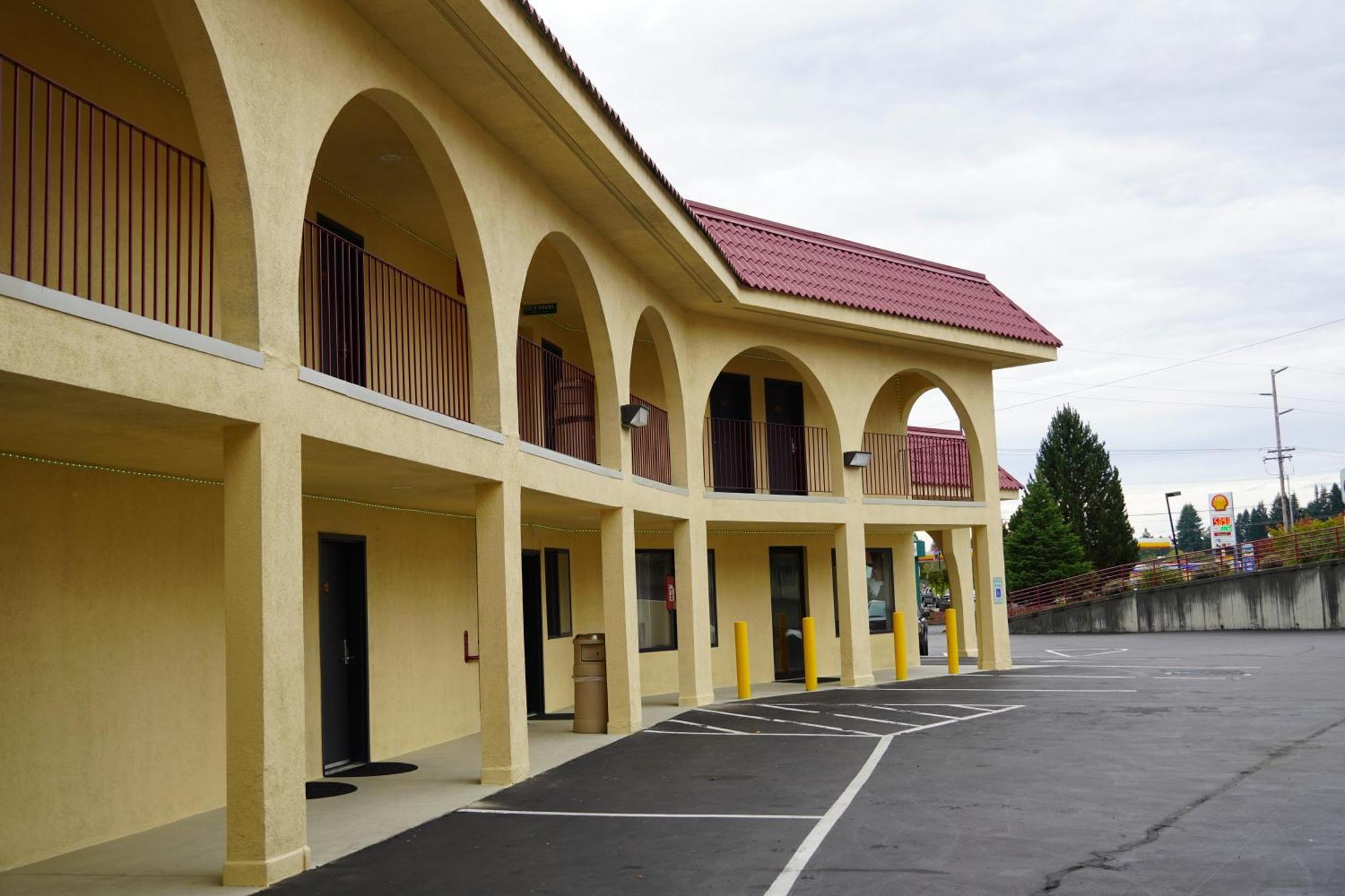 Timberland Inn & Suites Castle Rock Exterior photo