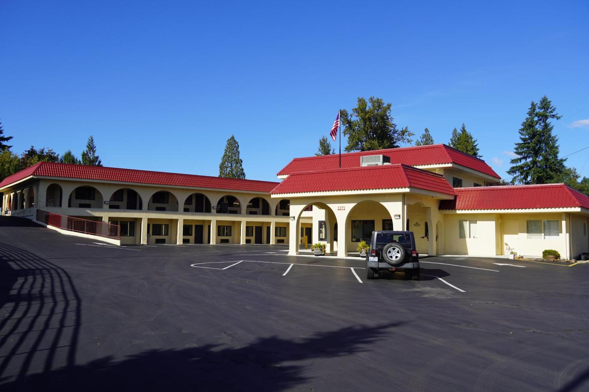 Timberland Inn & Suites Castle Rock Exterior photo