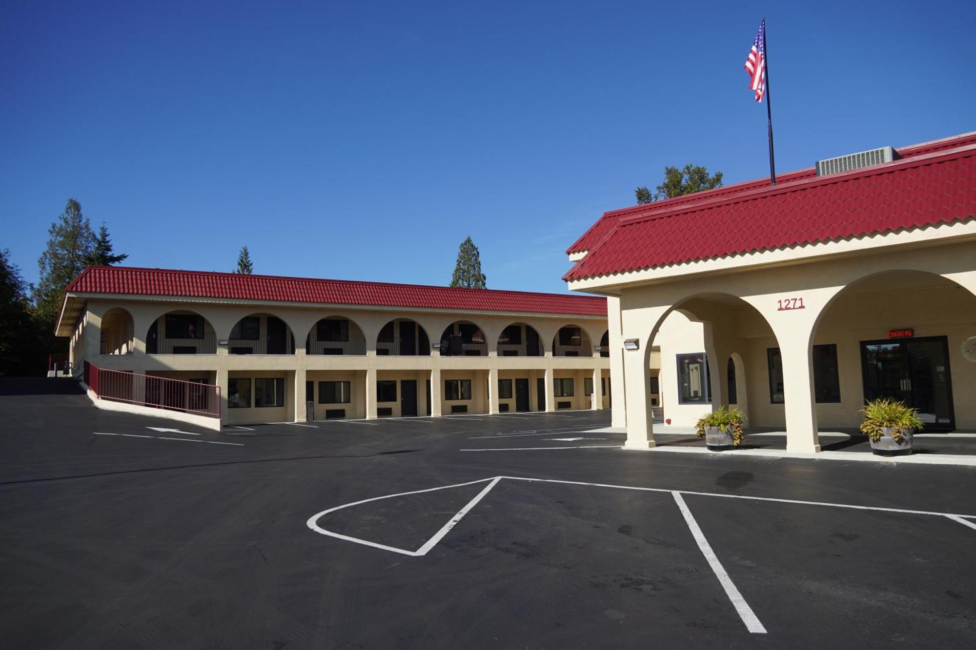 Timberland Inn & Suites Castle Rock Exterior photo