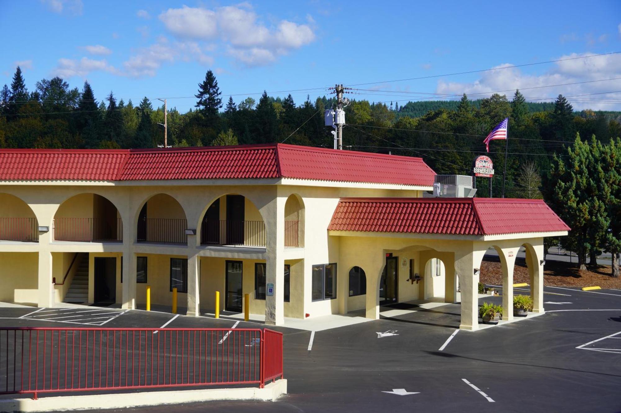 Timberland Inn & Suites Castle Rock Exterior photo