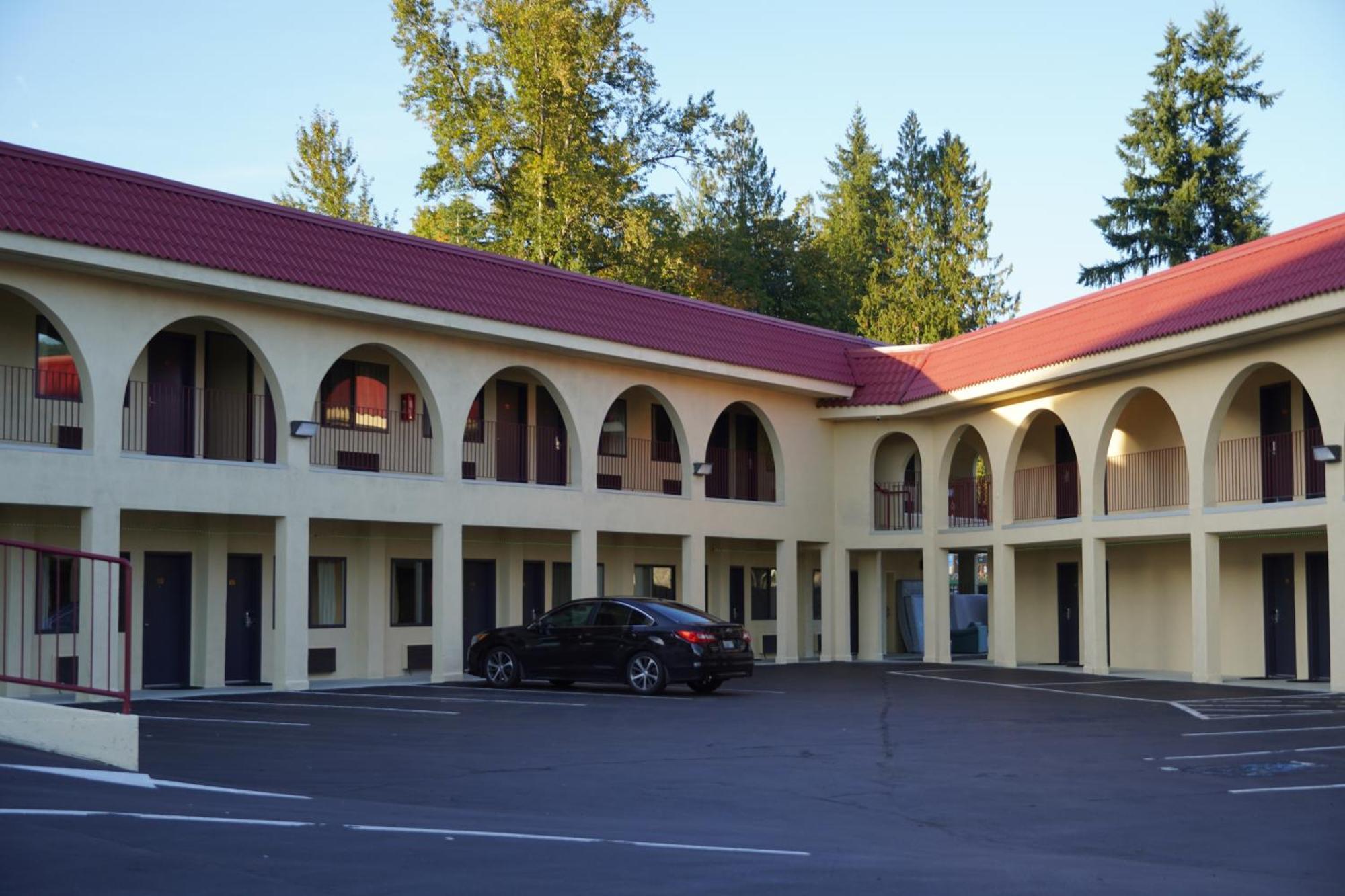 Timberland Inn & Suites Castle Rock Exterior photo