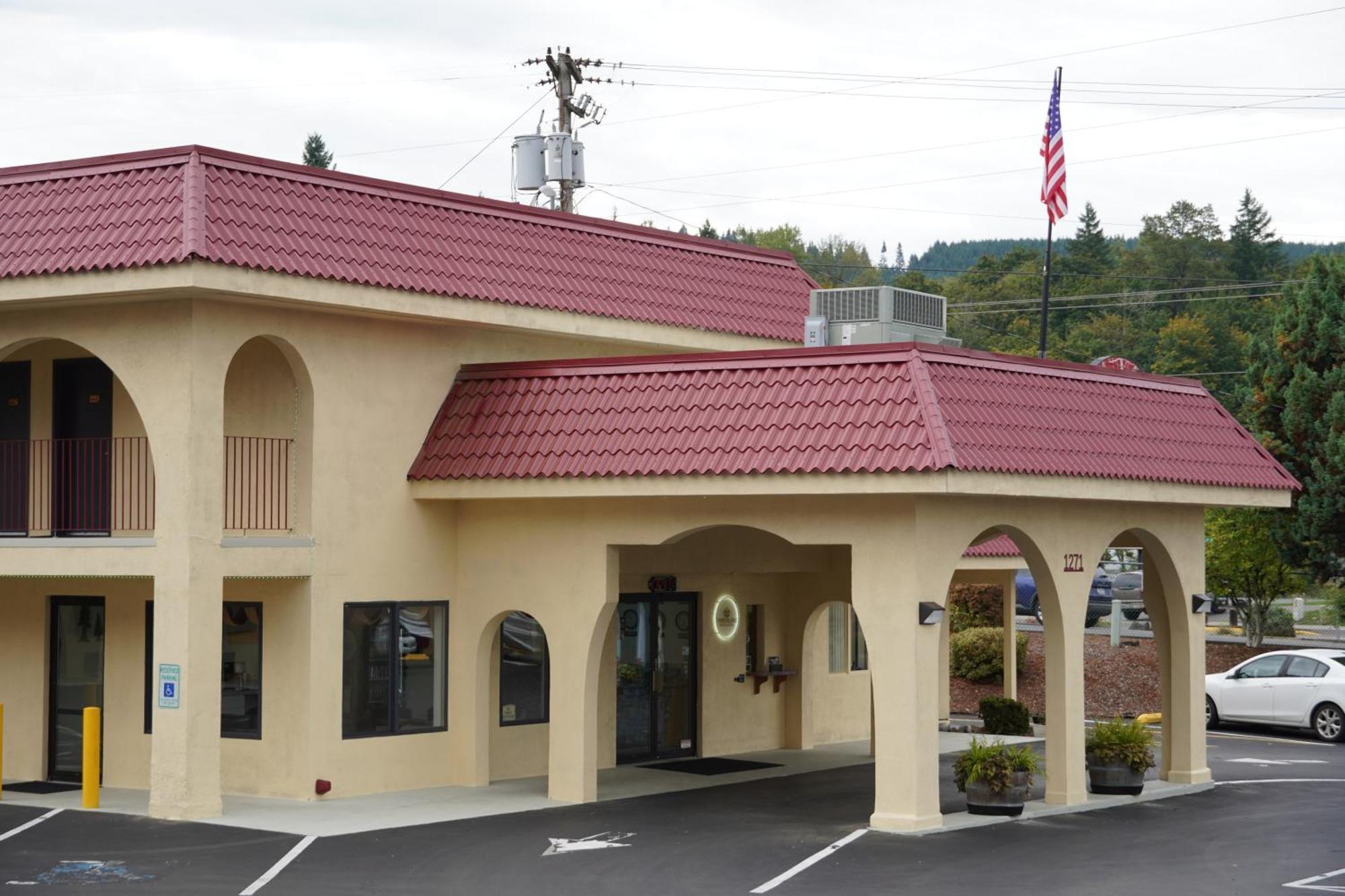 Timberland Inn & Suites Castle Rock Exterior photo