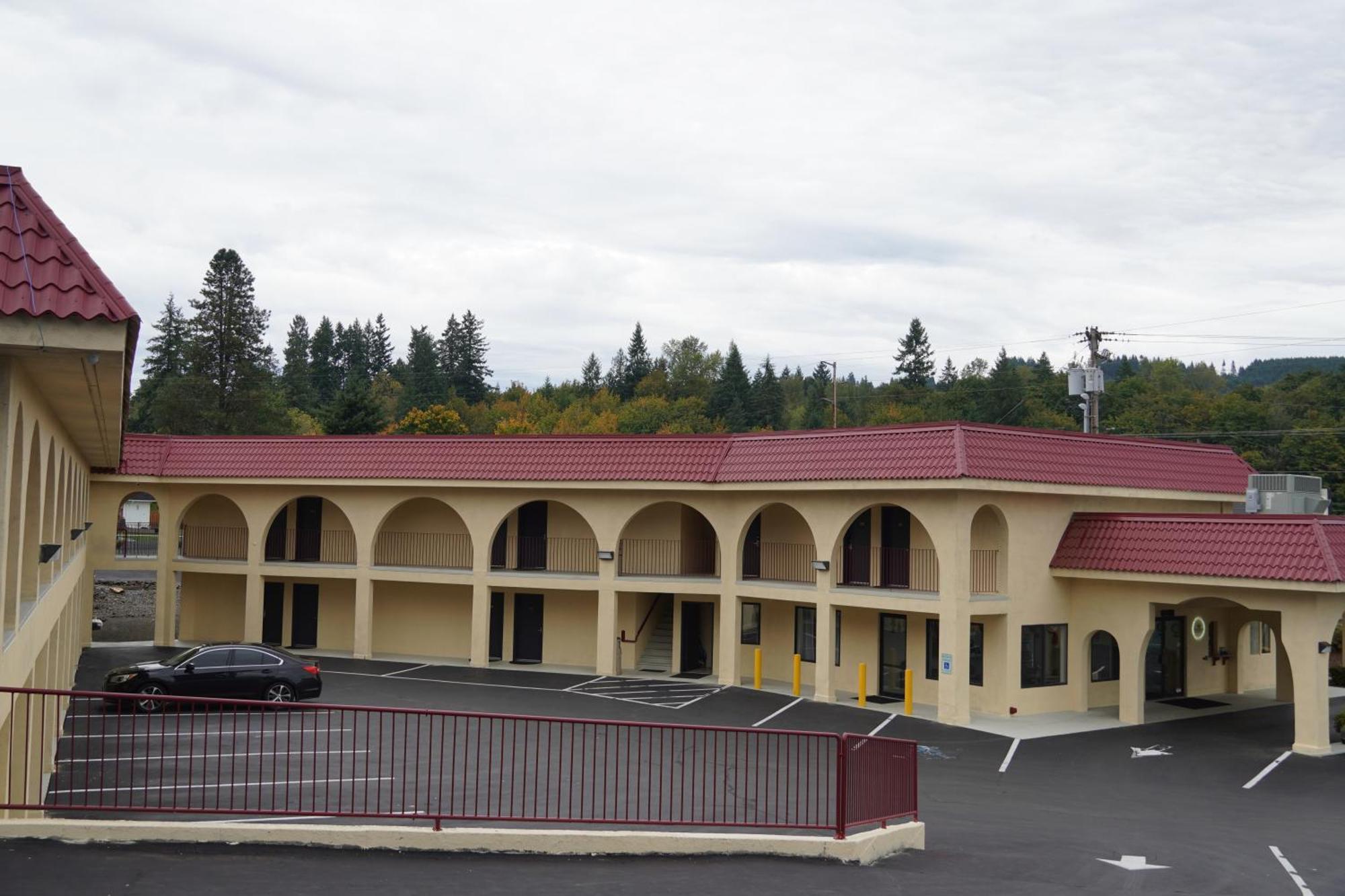 Timberland Inn & Suites Castle Rock Exterior photo