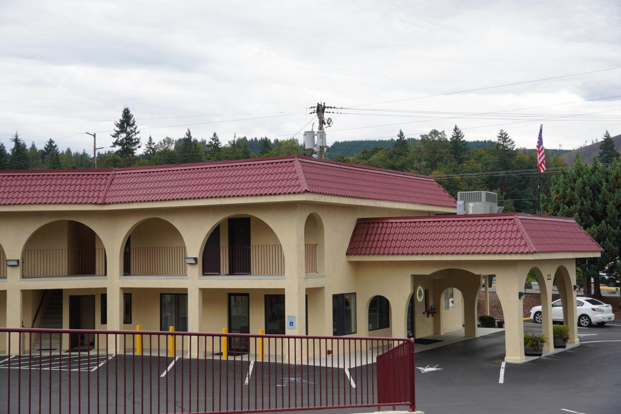 Timberland Inn & Suites Castle Rock Exterior photo